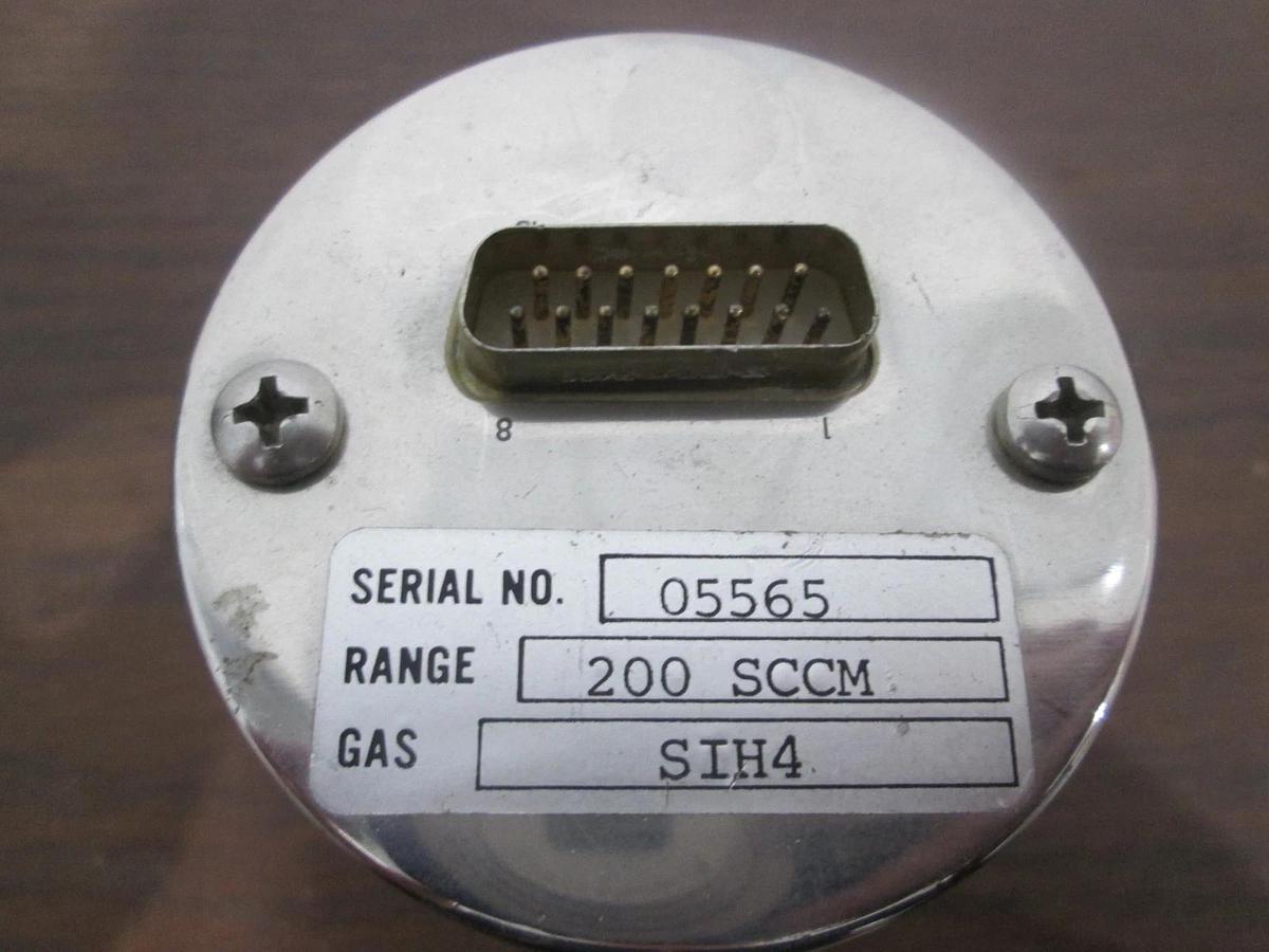 Used Tylan, Mass Flow Controller, FC-200, 200 SCCM, SIH4, Used