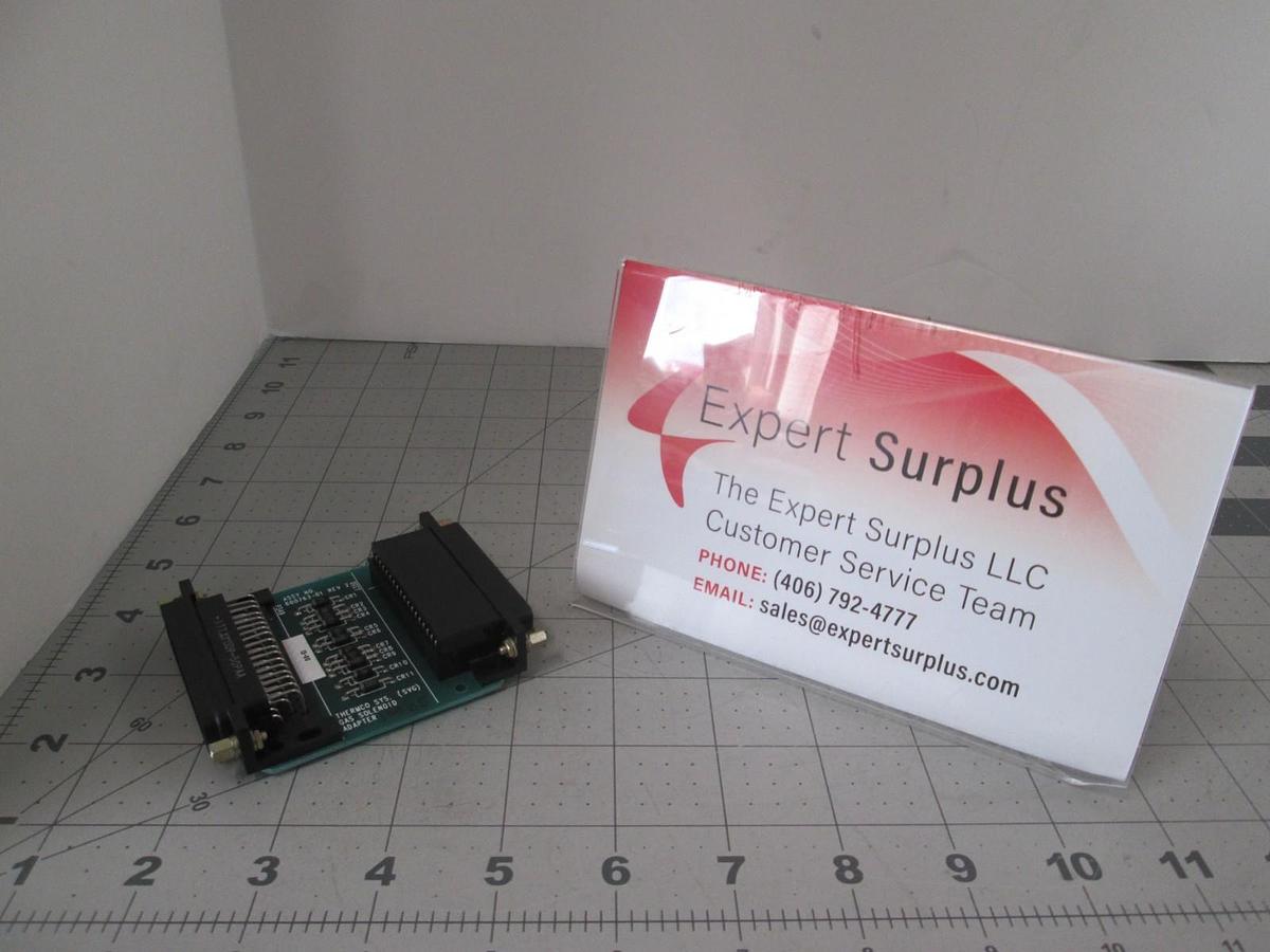 SPT Micro, 600763-01, Gas Solenoid Adapter, PCB Assy. New