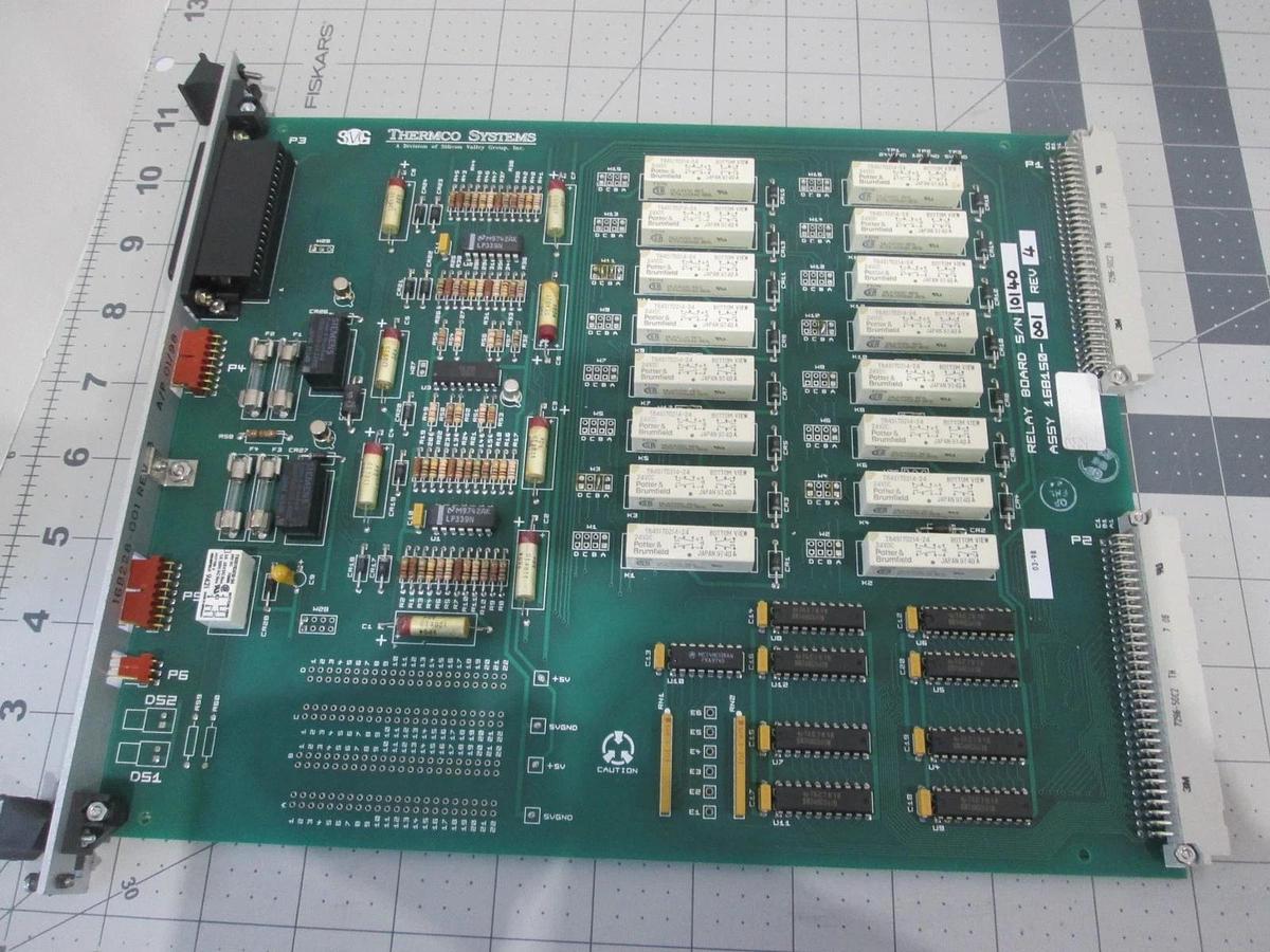 SPT Micro, 604096-07, Relay PCB Assy w/ Oxide, New