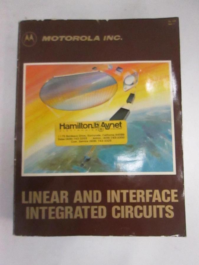 Used Motorola Linear and Interface Integrated Circuits, Used