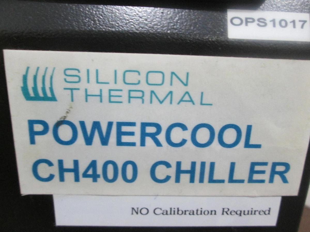 Used Silicon Thermal, CH400 Powercool Chiller, Used