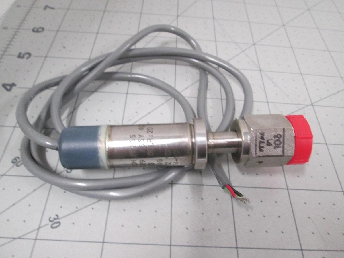 ITT NEO-Dyne, 173P5S129, Pressure Switch, Used