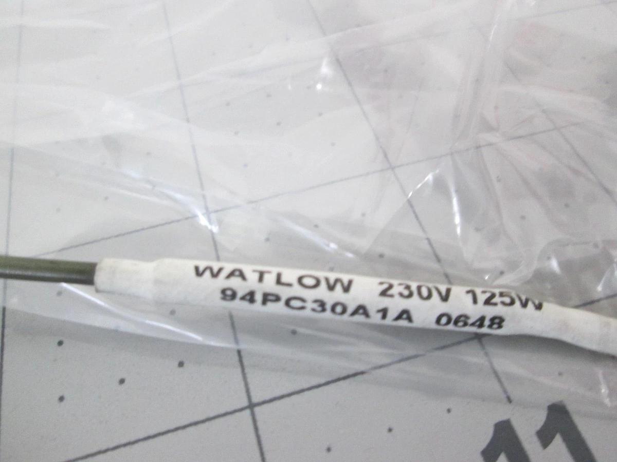 Watlow, 94PC30A1A, Cable Nozzle Heater, Pre-Coiled, 230V, 125W, New