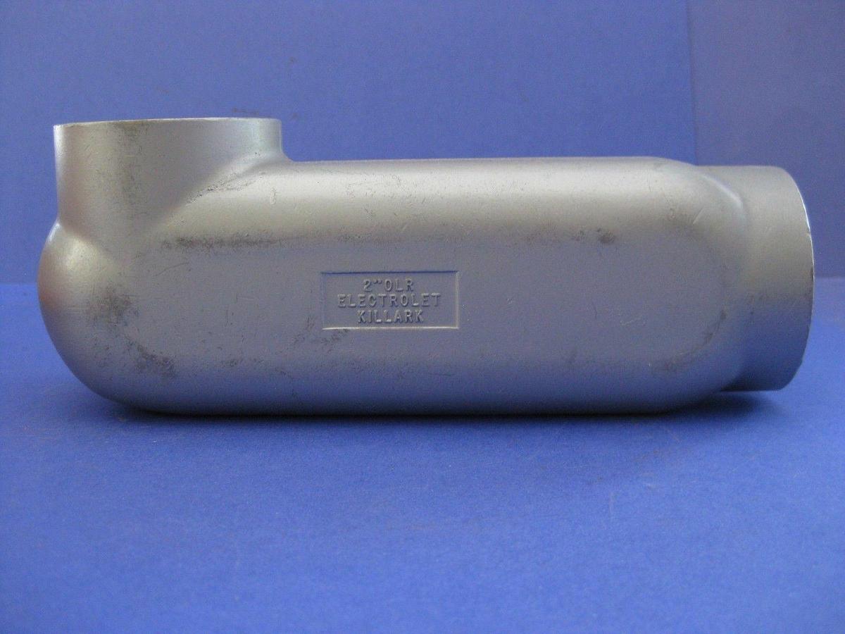 Killark 2" OLR O-Series Conduit Body, 2", NIB