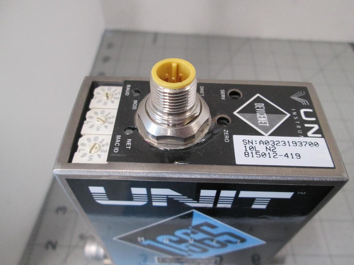 Used Unit, UFC-1665, N2,10 SLM, Mass Flow Controller, New