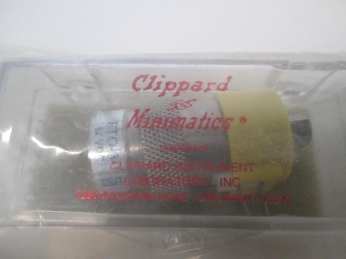 Used Clippard, ETO-3, Miniature Solenoid Valve, 12 VDC, New