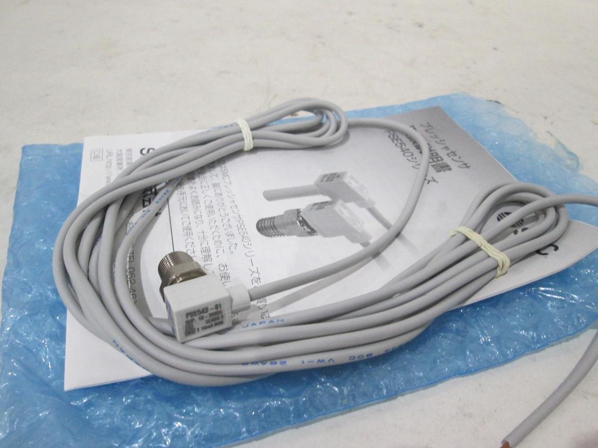 Used SMC, PSE543-01, Pressure Switch, New