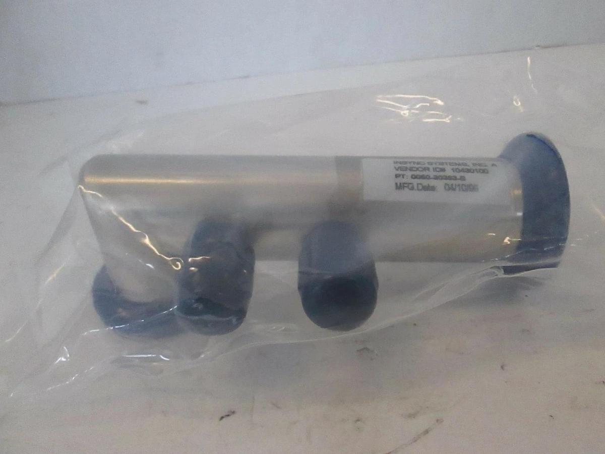 AMAT, 0050-30383-B, 90 Deg Exhaust Line with 2 Ports, New