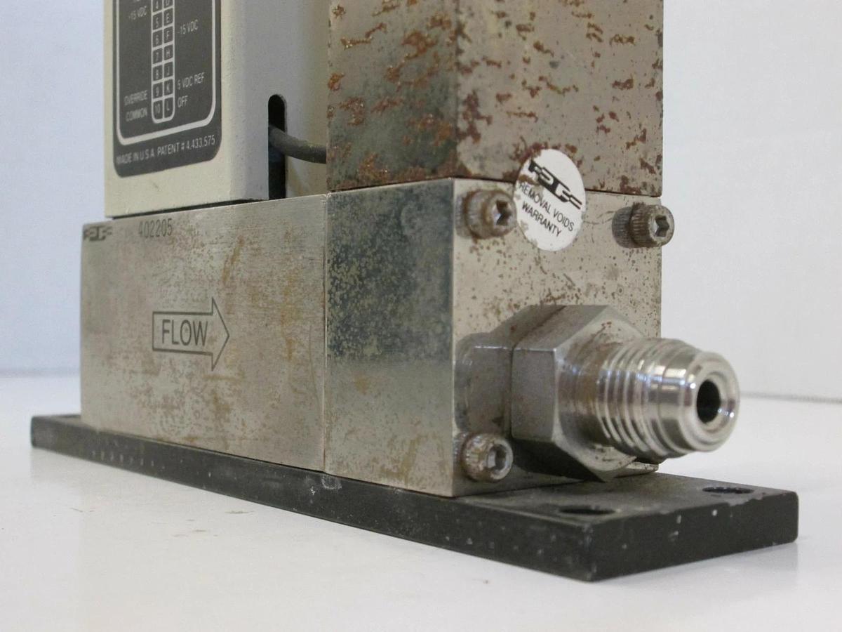 Used PFD 401 MFC, Precision Flow Devices, Mass Flow Controller, H2, 30 SLM, Used