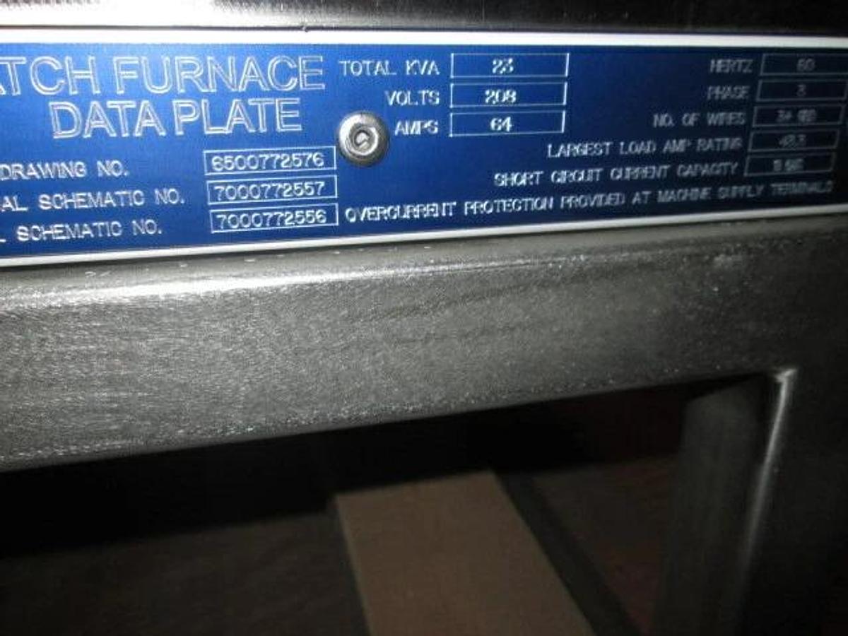 Used Sandvik MRL Anneal furnace, mini batch, MRL control system and loader