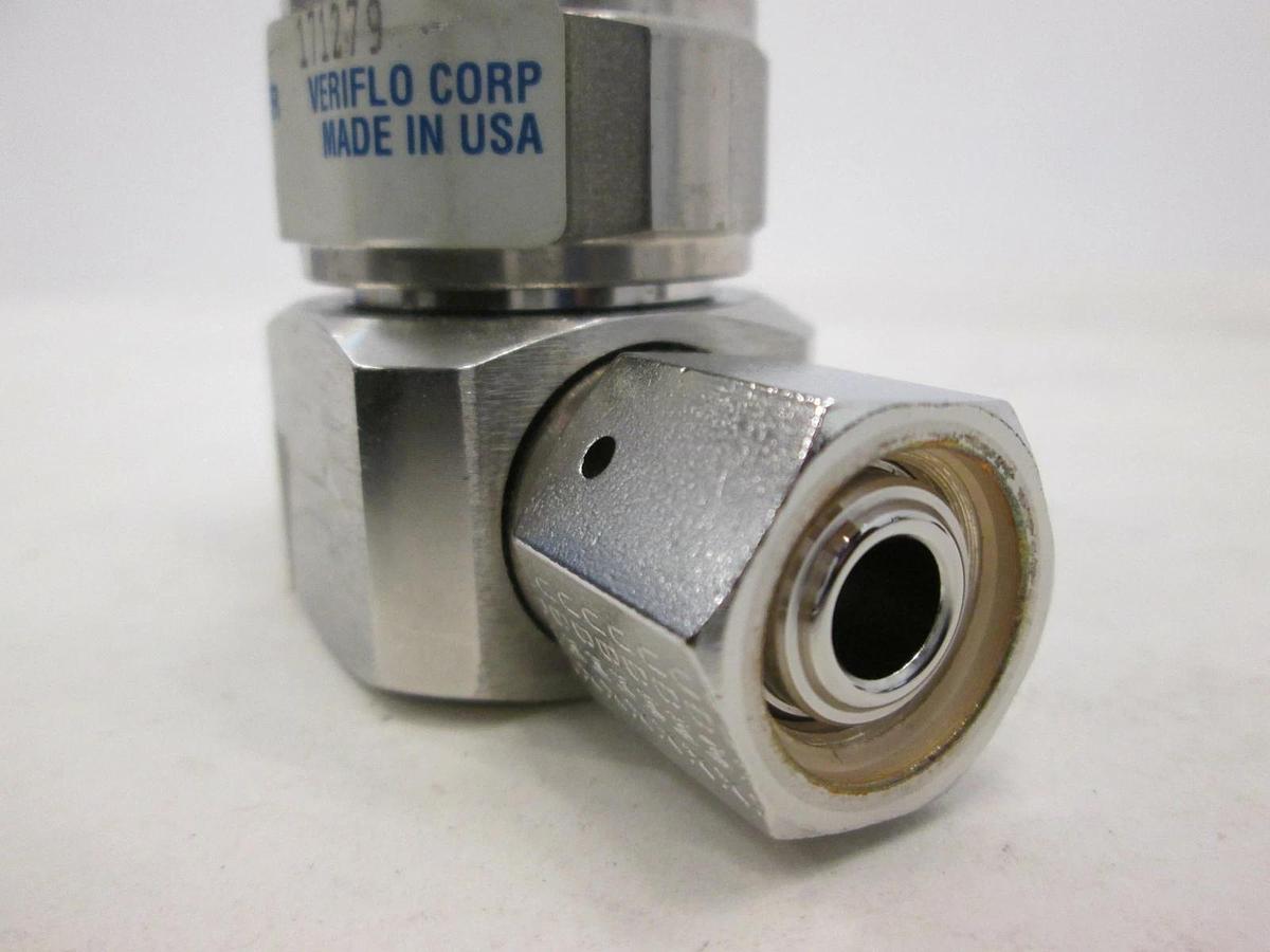 Used Veriflo, Diaphragm Valve, 944LSFSMF, Used