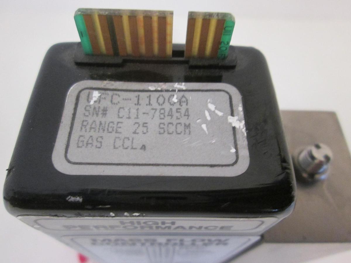 Used Unit Instruments, UFC-1100A, Mass Flow Controller, 25 SCCM, CCL4, Used