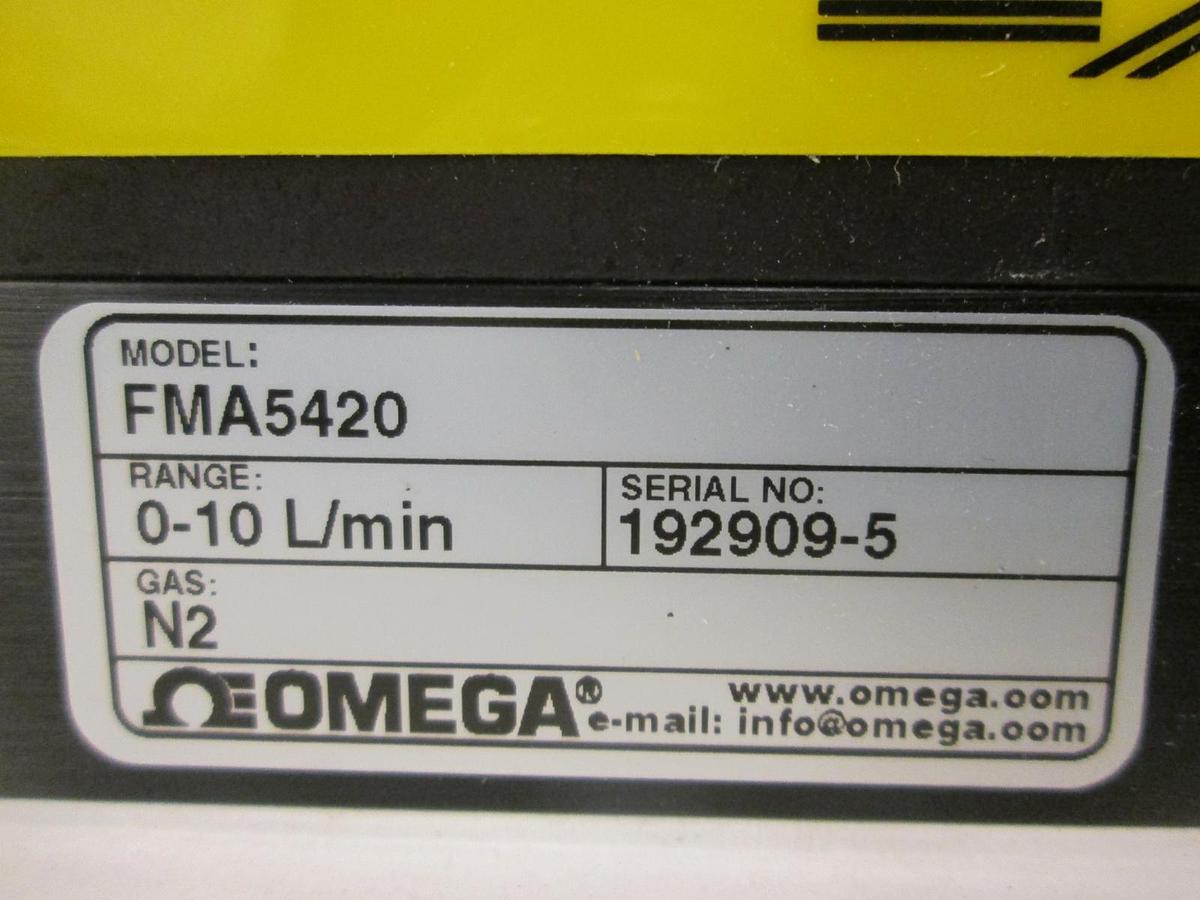 Omega, FMA5420, 0-10L/min, N2, New