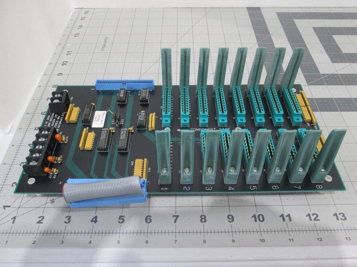 Watkins Johnson, 978455-001, I/O Expansion Board PCB Assy, New