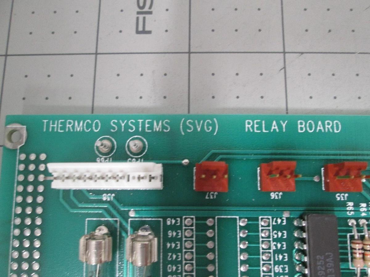 SVG VTR, 602722-06, Nitride Relay Gas Interface, PCB Assy, New