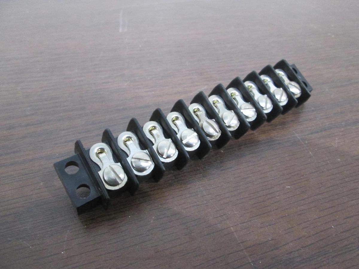 Used Cinch, 10 Position, Terminal Block, Used
