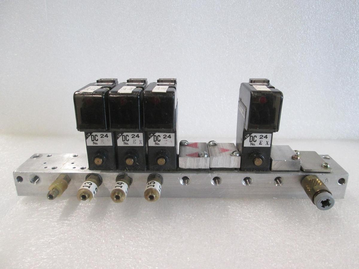 Used Honeywell, K3P02C2, 4 Valve Block Assy, Used