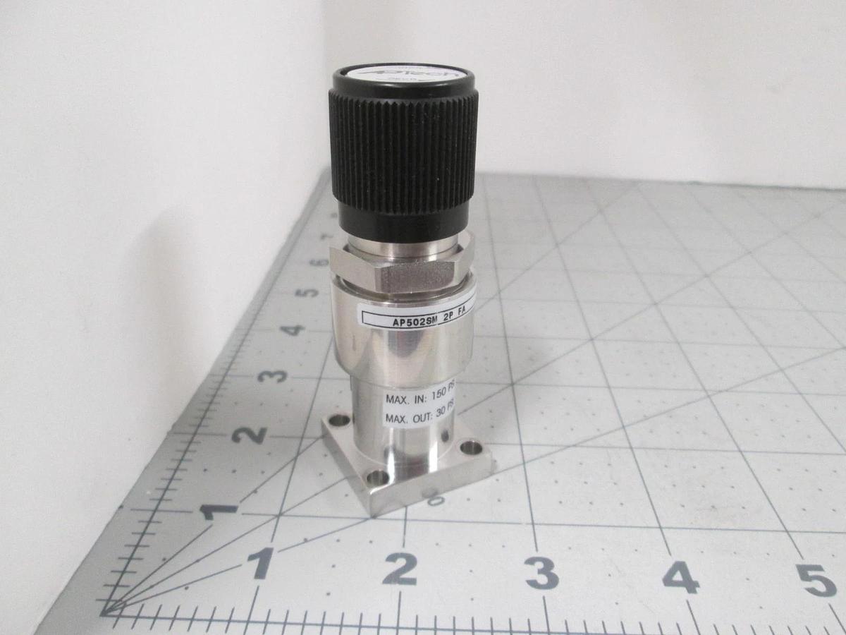 APTech, AP502SM 2P FA, Valve, New