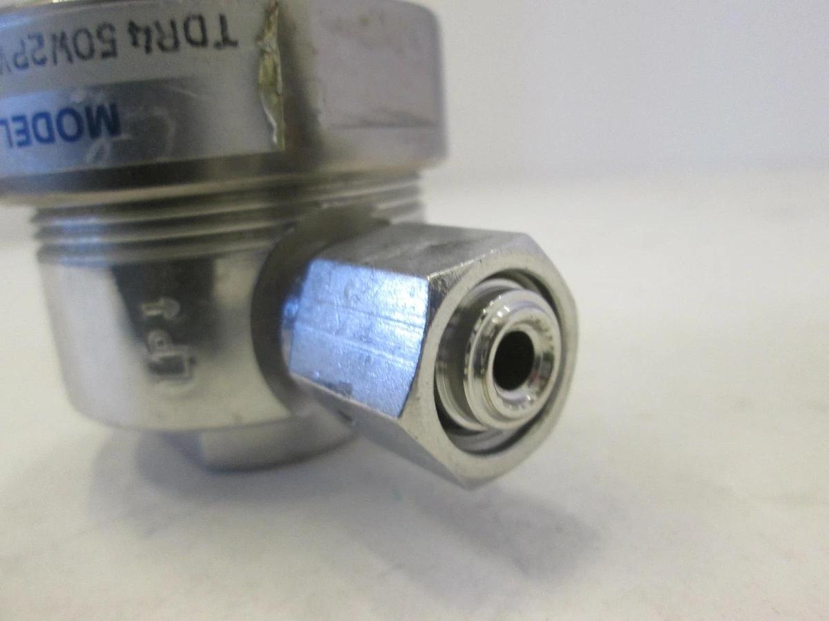 Used Veriflo, 2 Port Regulator, TDR4 50W2PVCRF, Used