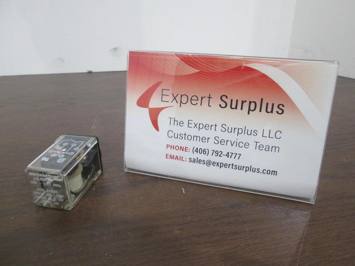 Struthers-Dunn, A314XBX48P, Relay, 120V, 60Hz, New