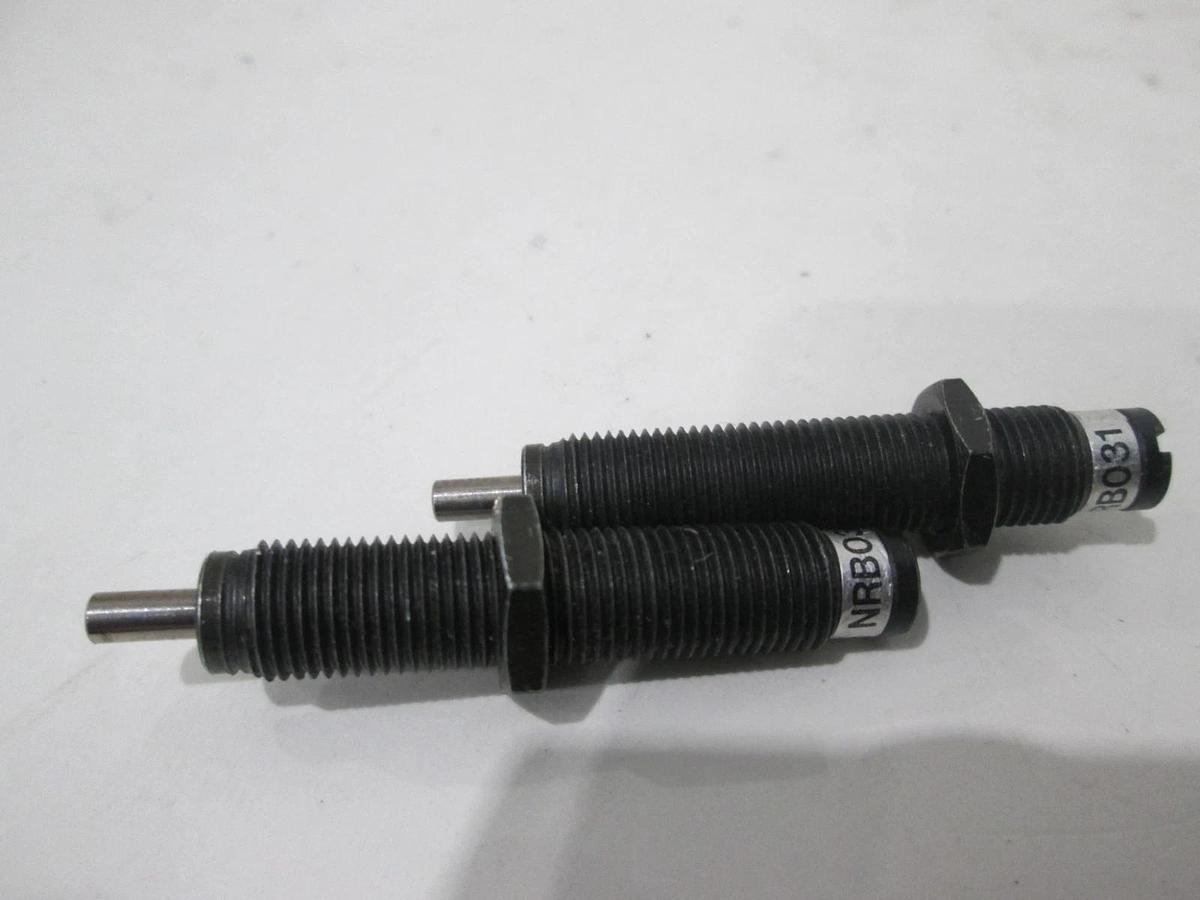 Used SMC, NRB031, Shock Absorber, Used, Lot of 2