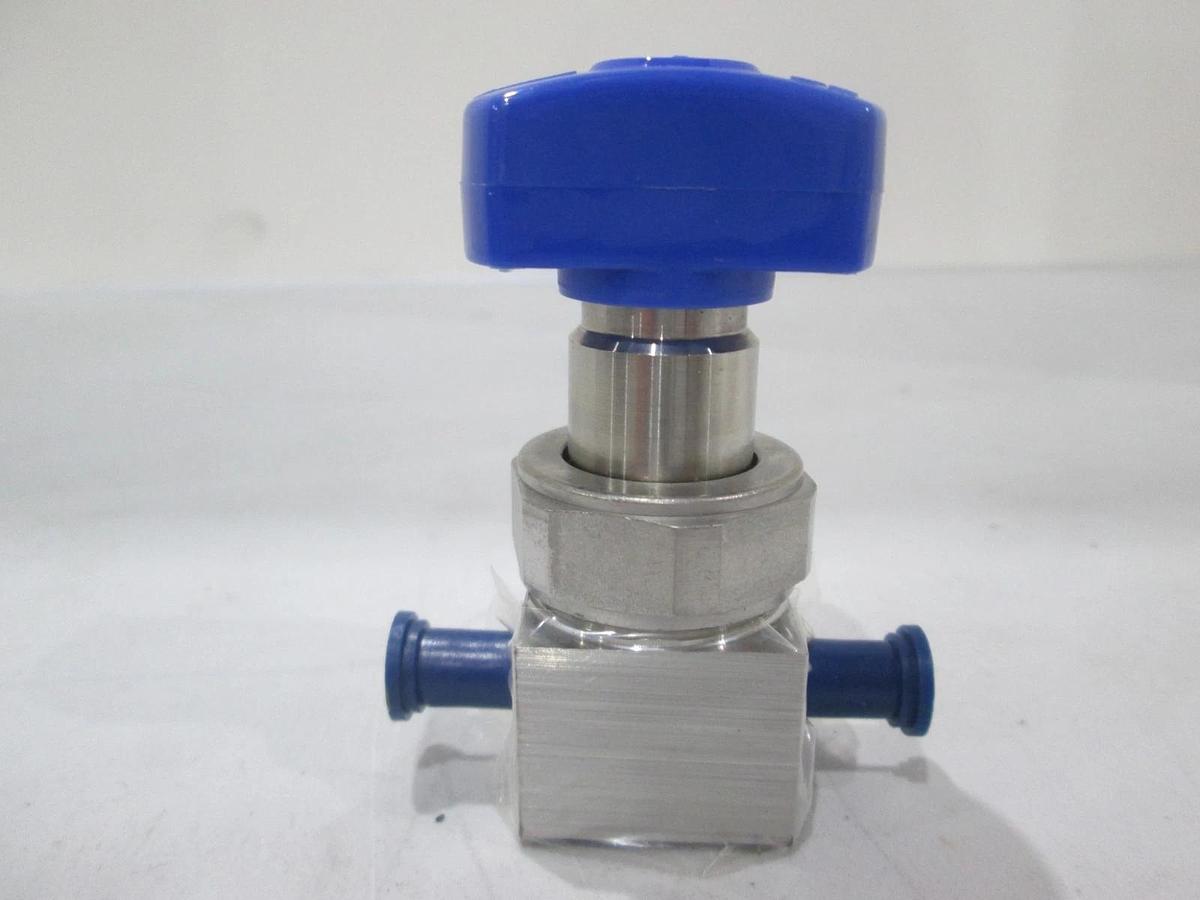 Swagelok, 6LVV-DSBW4-P, Manual Diaphragm Valve, New