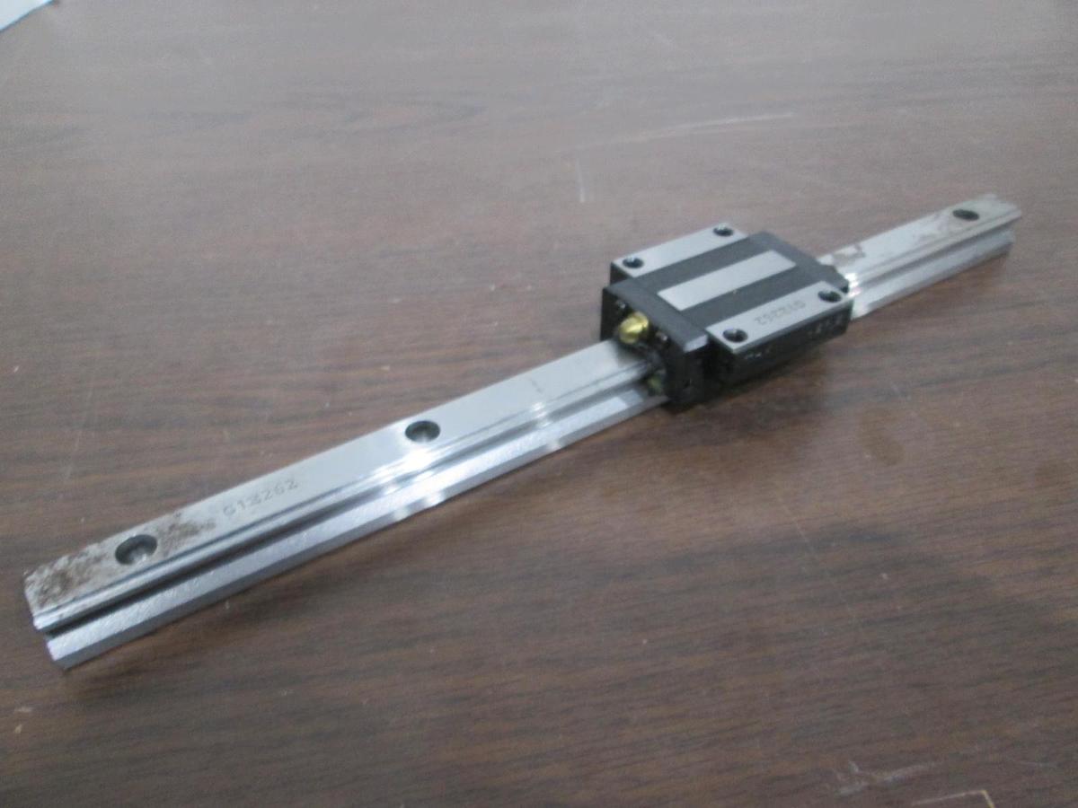 Used THK, HSR15, Linear Guide Rail, 11", Used