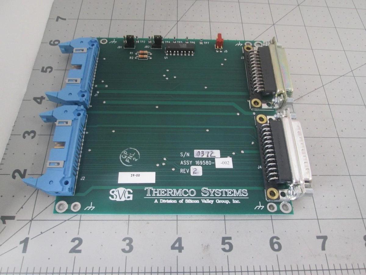 SPT Micro, SVG, 169580-002, Dual Loop TC 5V Signal, PCB Assy, Used