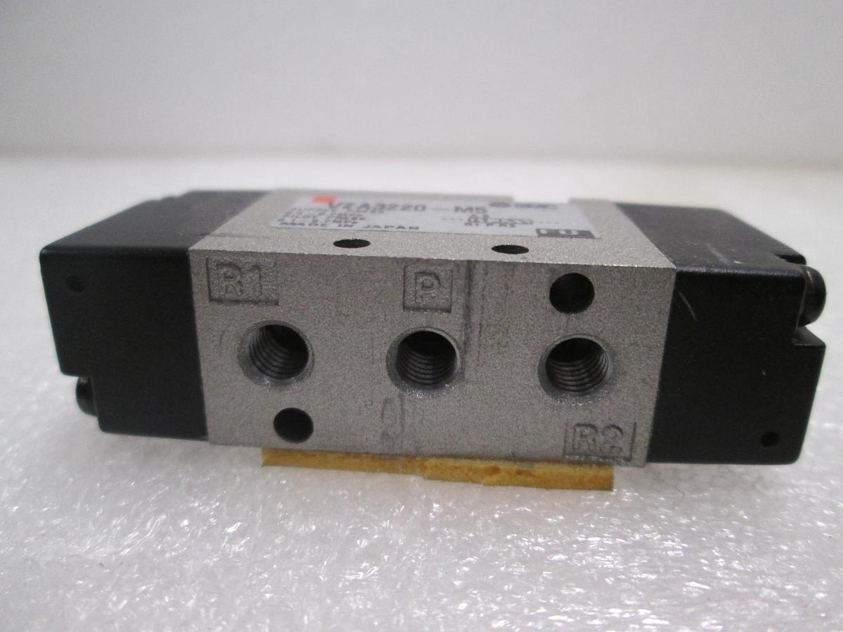 Used SMC, VZA3220-M5, 2 Port Control Valve, Used