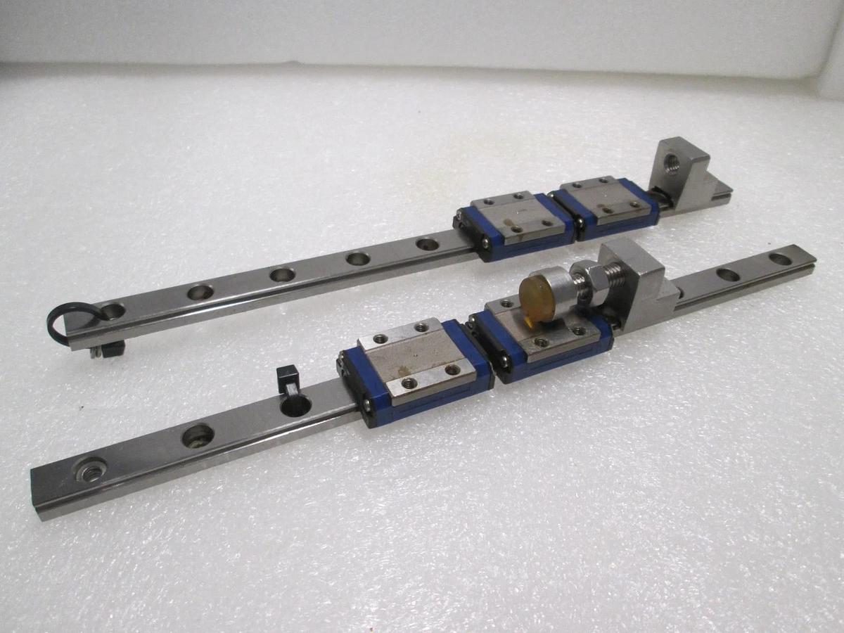 Used NSK, PUO9 N8K, Slide Rail, Used, Lot of 2