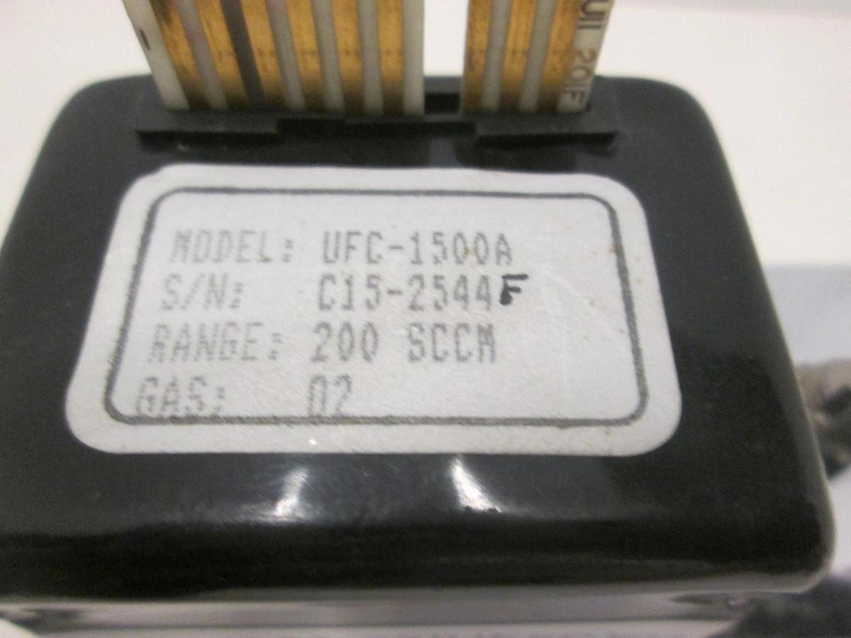 Used Unit UFC-1500A, Mass Flow Controller MFC, O2, 200 SCCM, Used