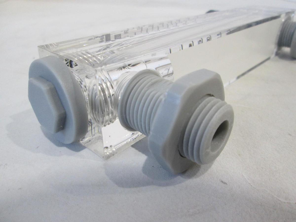 Used Blue-White Industries, F-550, Flowmeter, 0-5 GPM, New