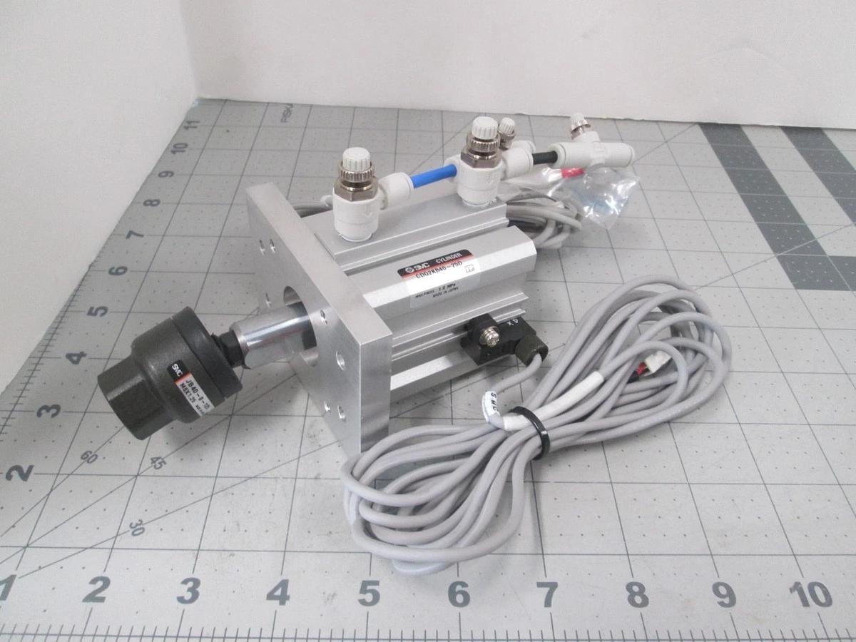 SMC, CDQ2KB40-25D, Lift Cylinder Assy, D-A73C, SK150A, JB40-8-125, New