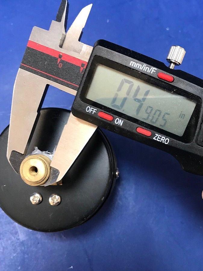 Used Weksler Pressure Gauge 0-300 psig, Lot of 9 Used