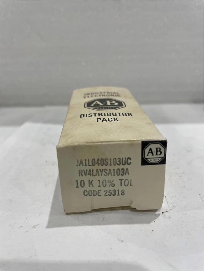 Used Allen-Bradley, Electronic Components, JA1L040S103UC, used in box