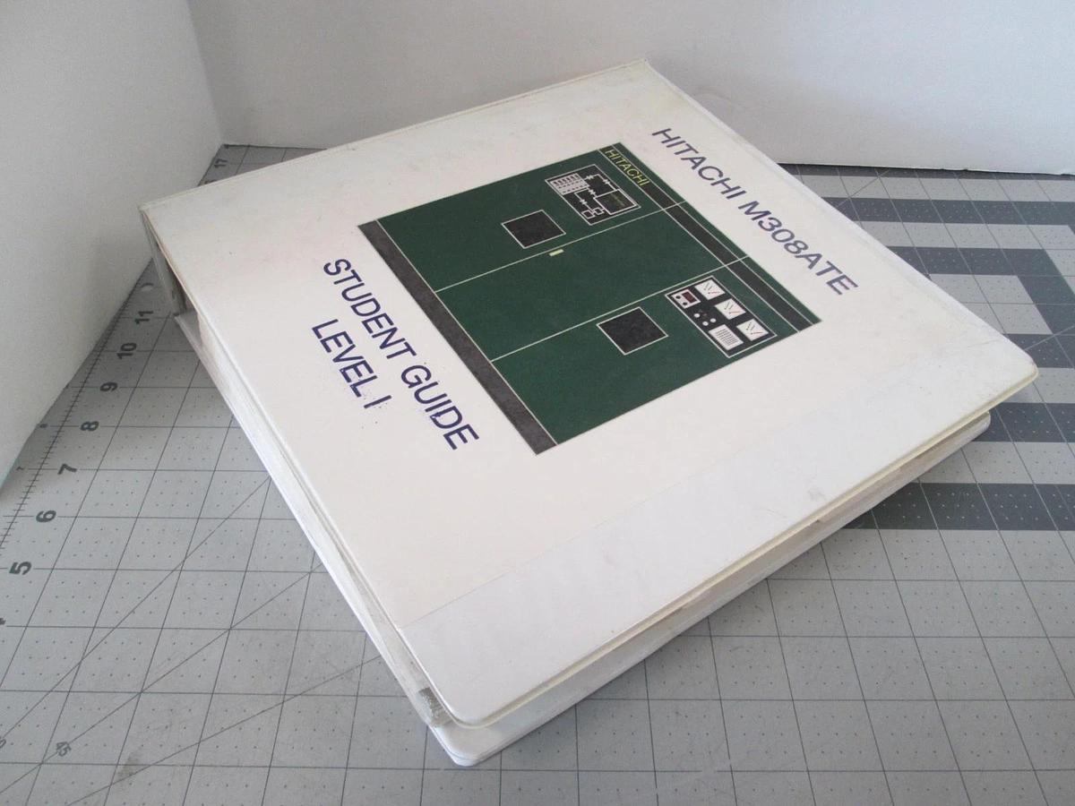 Used Hitachi, M308ATE, Student Guide, Level 1, Used