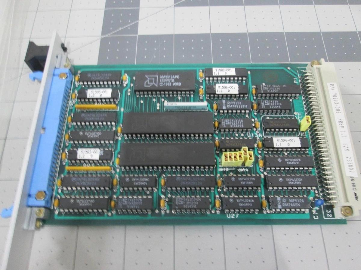 SVG SPT MIcro, 602939-01, XYCOM VMEBUS Module PCB Assy w/ Manuals, New