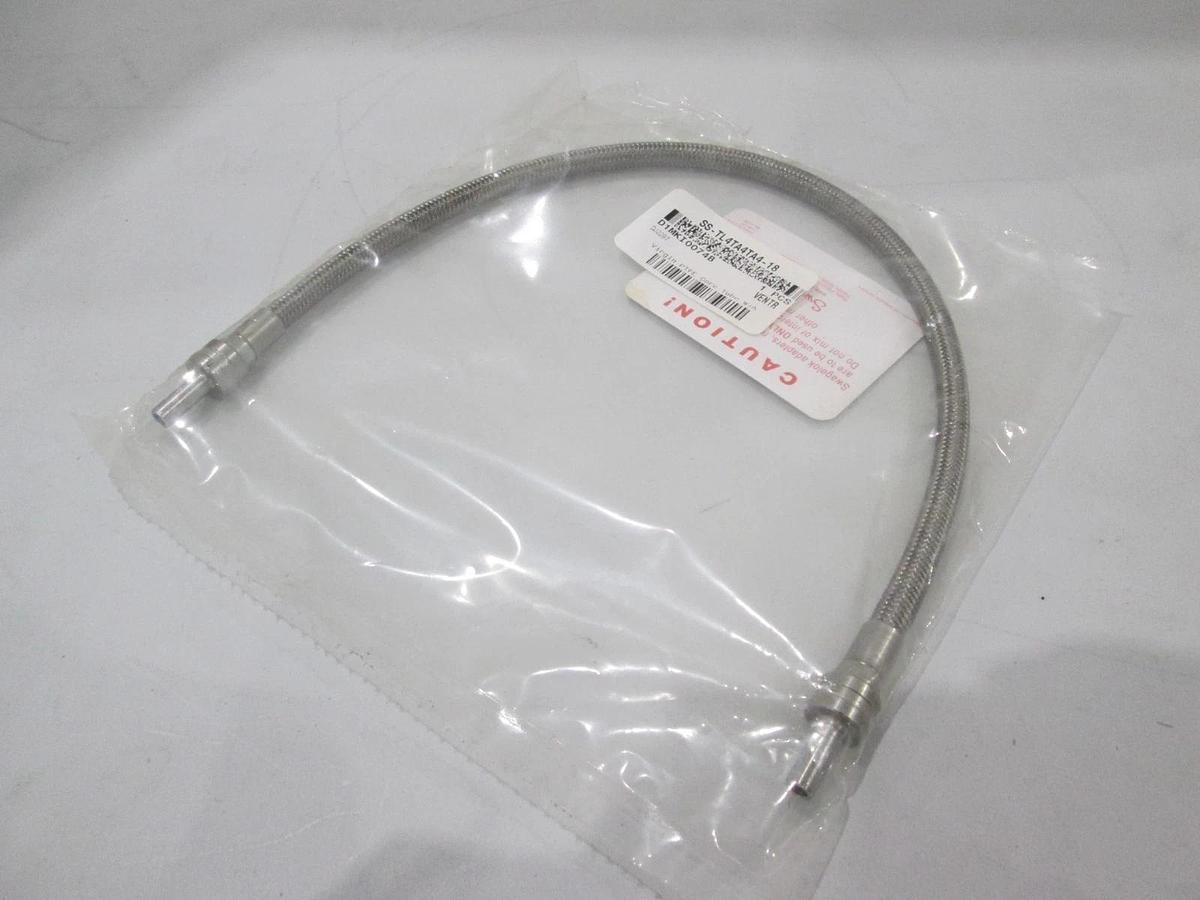 Swagelok, SS-TL4TA4TA4-18, Virgin PTFE Core Tube w/A, New
