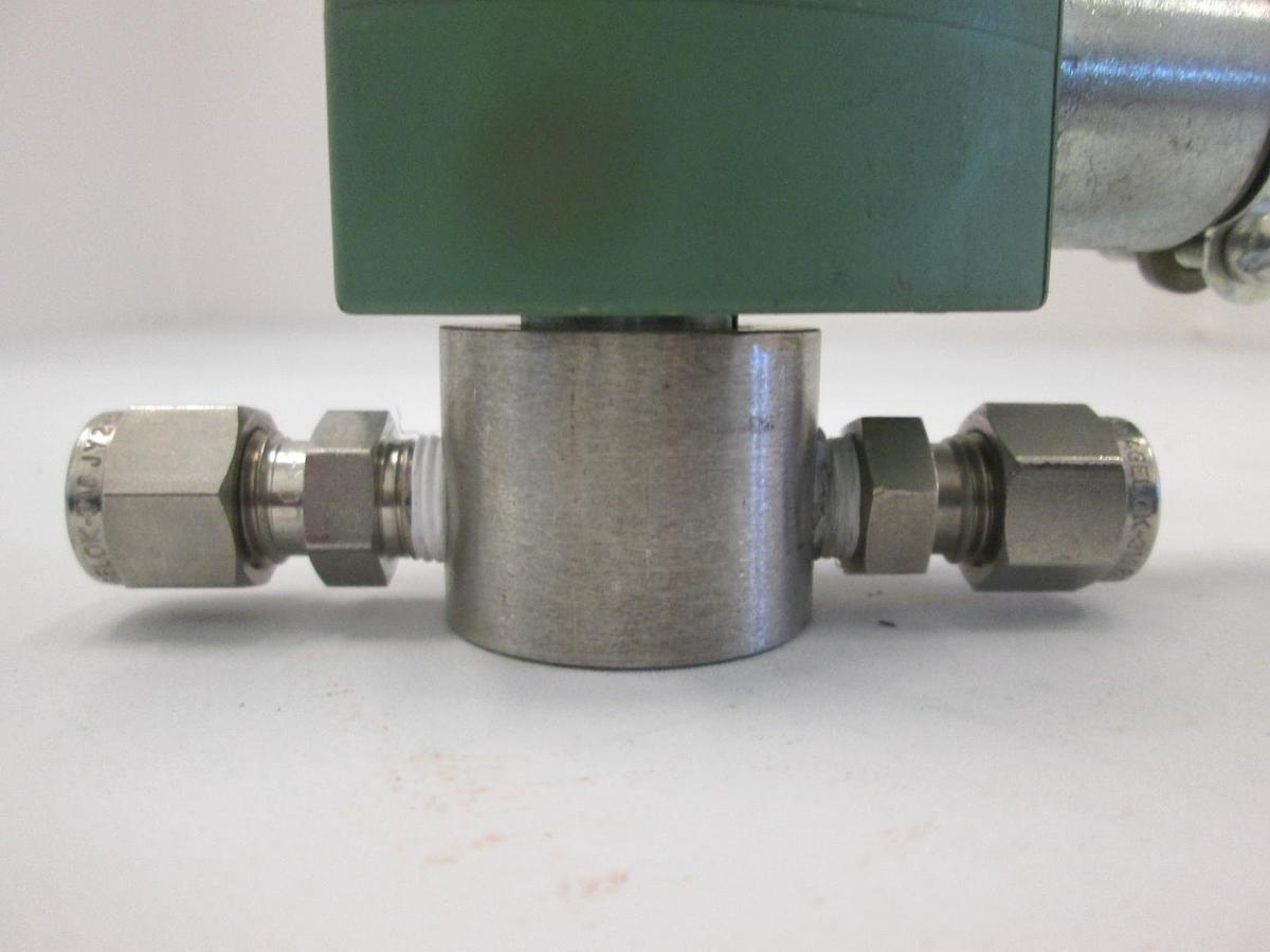 Used Asco, 8262G6, Solenoid Valve Assy, 1/8", Used