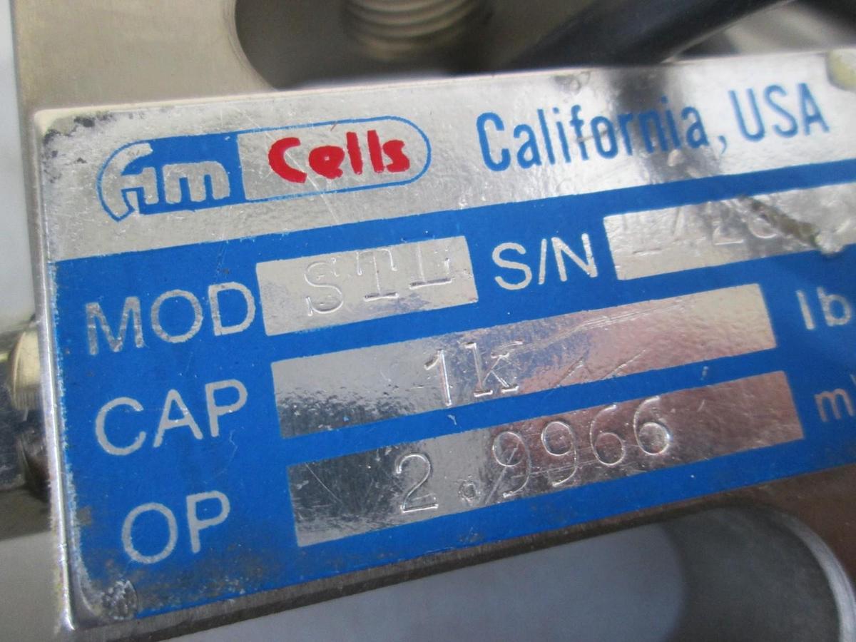 Used AM Cells, Model STL, Load Cell, 1K Cap, 2.9966 OP, Used