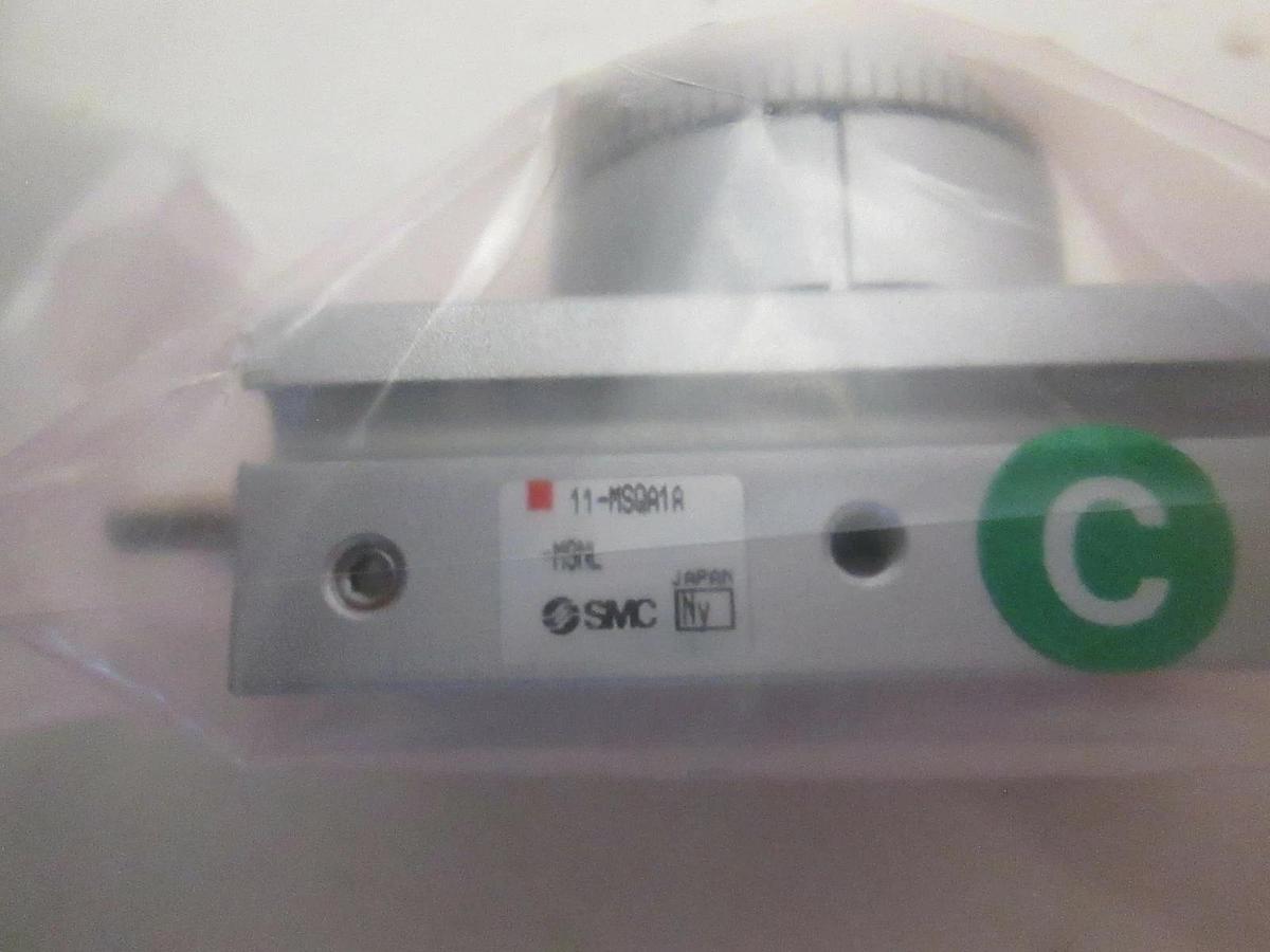 SMC, Compact Rotary Table, 11-MSQA1A-M9NL, New, Lot of 2