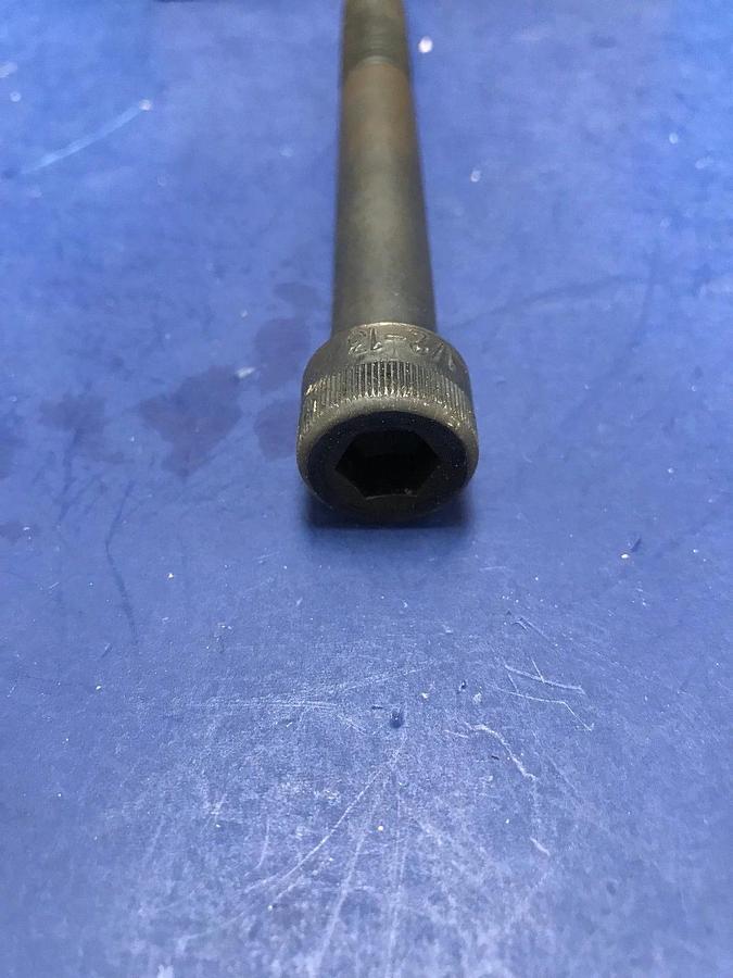 Holo Krome 1/2-13x4-1/2 Hex Socket Head Cap Screw, Lot of 10