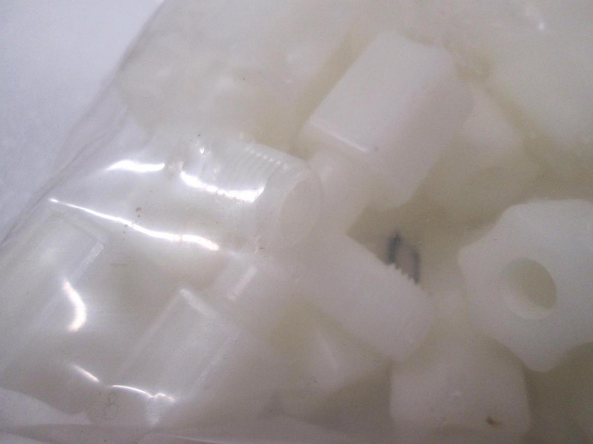 Teflon, Tee Union, 206-066, New, Lot of 25