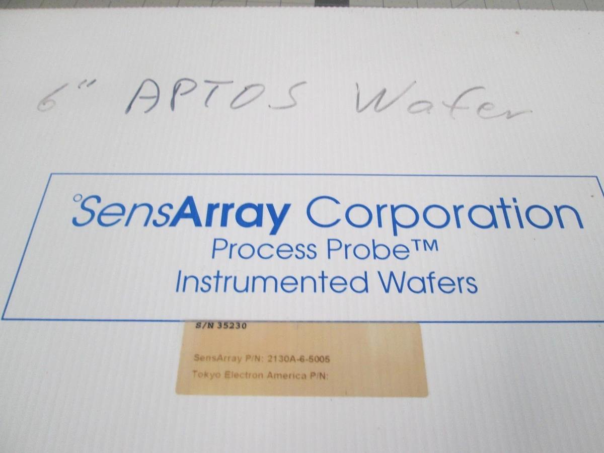 Used SensArray, 2130A-6-5005, Process Probe, 6" Wafer, New