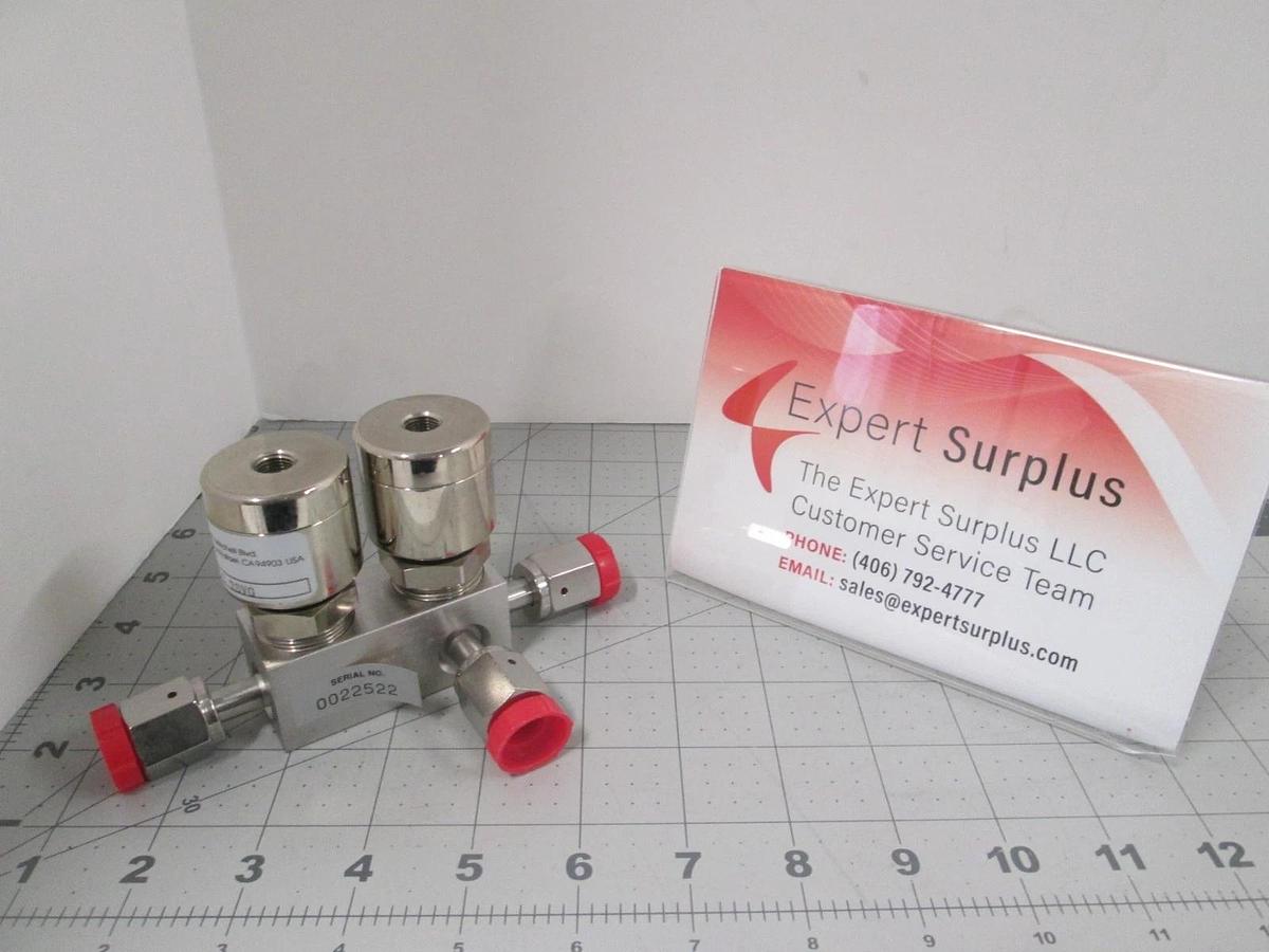 APTech, AP2550SM, Pressure Valve Type 6, Dual C TSVG, 125PSI Max, New