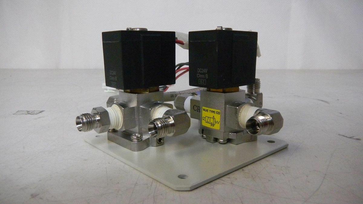 Used SMC Solenoid Valve Assembly, VX3134M-02-5GS-B
