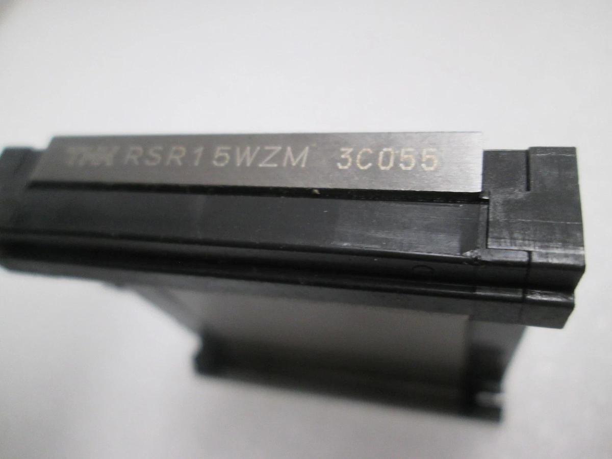 THK, RSR15WZM, Linear Bearing Guide Block, New