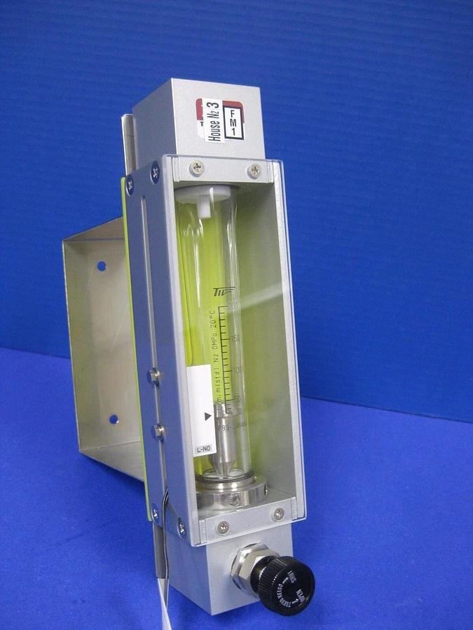 Used Tokyo Keiso F99-241480 Purge Meter, 20-200 l/Min N2, Used