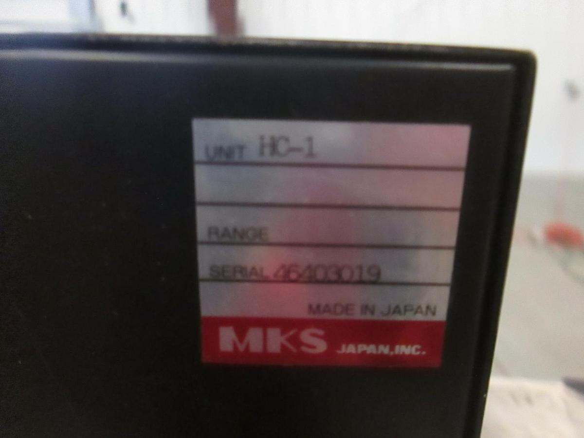 Used MKS HC-1 Heater Controller w/ Omron E5EJ Temperature Controller, Used