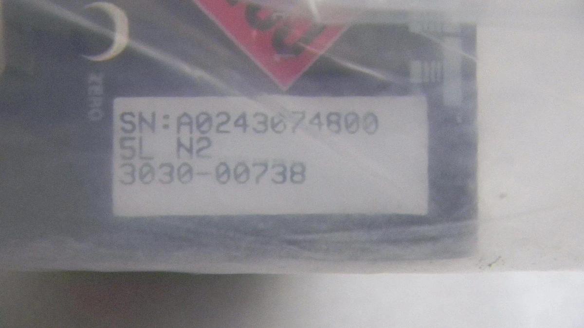 Used Unit UFC-8165, Mass Flow Controller, Gas- N2, Range- 5 L, 1/4" M I/O VCR